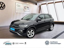 Schwarz Gebraucht 2021 VW T-Cross Style SUV | 21.350 € (Fairer Preis)
