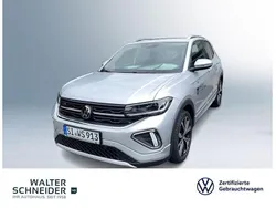 Reflexsilber metallic Gebraucht 2025 VW T-Cross R-line SUV | 33.980 € (Teuer)