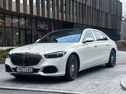 Weiß Gebraucht 2022 Mercedes S580 Limousine | 164.900 €