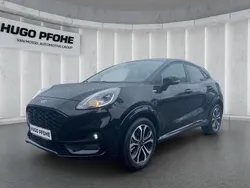 Schwarz Neu 2024 Ford Puma Gen-E ST-Line SUV | 24.650 €