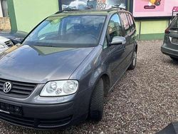 Grau Gebraucht 2004 VW Touran Trendline Van / Kleinbus | 1.899 € (Guter Preis)