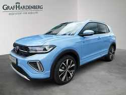 Blau Gebraucht 2025 VW T-Cross R-line SUV | 29.780 €