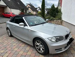 Silber Gebraucht 2008 BMW 118 Cabriolet Cabrio | 5.300 € (Fairer Preis)