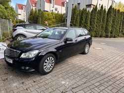 Schwarz Gebraucht 2012 Mercedes C180 Limousine | 8.000 € (Guter Preis)