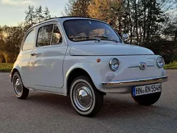 Weiß Gebraucht 1966 Fiat 500 Kleinwagen | 13.999 €