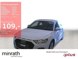 Gletscherweiß metallic Gebraucht 2024 Audi A1 Sportback Advanced Plus Kleinwagen | 21.440 € (Guter Preis)
