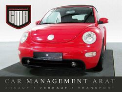 Rot uni Gebraucht 2004 VW Beetle Highline Cabrio | 3.351 €