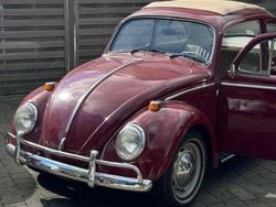 Rot Gebraucht 1969 VW Käfer Cabrio | 12.900 €