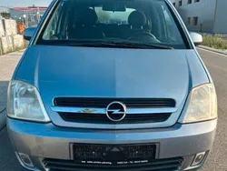 Grau Gebraucht 2006 Opel Meriva Cosmo Van / Kleinbus | 750 € (Superpreis)