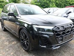 Schwarz Neu 2025 Audi SQ7 Sport SUV | 102.935 € (Superpreis)