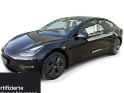 Schwarz Gebraucht 2021 Tesla Model 3 Long Range RWD Limousine | 28.600 € (Etwas zu teuer)