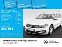 Weiß Gebraucht 2021 VW Passat Kombi | 21.391 € (Guter Preis)