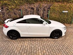 Weiß Gebraucht 2009 Audi TT S-Line Coupé | 7.500 € (Guter Preis)