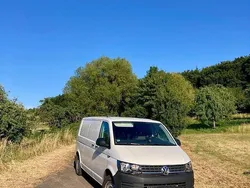Schwarz Gebraucht 2018 VW T6 Van | 21.000 € (Fairer Preis)