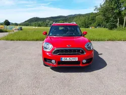Rot Gebraucht 2017 Mini Cooper SD Countryman SUV | 14.300 € (Fairer Preis)