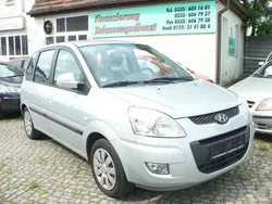 Silber Gebraucht 2009 Hyundai Matrix Comfort Van / Kleinbus | 3.999 € (Teuer)