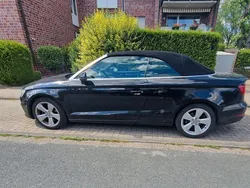 Schwarz Gebraucht 2015 Audi A3 Cabriolet S-Line Cabrio | 17.999 € (Fairer Preis)