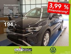 Deep black perleffekt / graum Gebraucht 2024 VW T-Cross Life SUV | 20.870 € (Fairer Preis)
