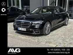 Lack obsidianschwarz Gebraucht 2025 Mercedes S450 Premium Limousine | 115.500 € (Guter Preis)