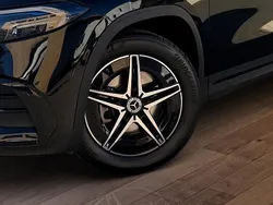 Schwarz Gebraucht 2022 Mercedes EQA250 AMG SUV | 29.520 € (Guter Preis)