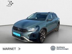 Petroleum blue metallic Gebraucht 2024 VW T-Roc Move SUV | 22.990 € (Guter Preis)