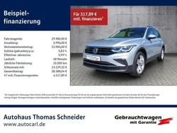 Silber Gebraucht 2020 VW Tiguan Life SUV | 28.980 € (Etwas zu teuer)