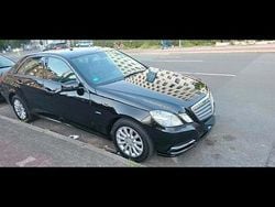 Schwarz Gebraucht 2012 Mercedes E200 Limousine | 8.300 € (Guter Preis)