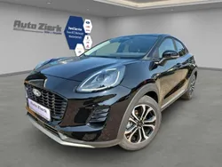 Schwarz Neu 2025 Ford Puma Titanium SUV | 26.990 € (Guter Preis)