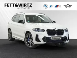 Mineralweiss metallic Gebraucht 2024 BMW X3 Efficient Dynamics SUV | 63.888 € (Guter Preis)