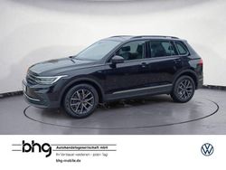 Schwarz Gebraucht 2022 VW Tiguan Life SUV | 25.920 € (Superpreis)