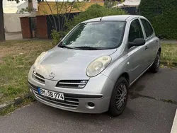 Silber Gebraucht 2007 Nissan Micra Kleinwagen | 2.200 € (Etwas zu teuer)