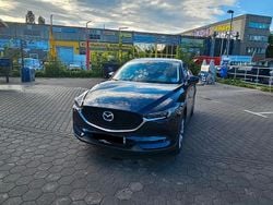 Blau Gebraucht 2019 Mazda CX-5 Sports-Line SUV | 15.800 € (Superpreis)