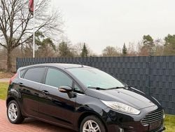 Schwarz Gebraucht 2013 Ford Fiesta Titanium Kleinwagen | 4.000 € (Guter Preis)