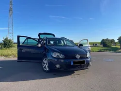 Blau Gebraucht 2013 VW Golf VII Match Kombi | 5.600 € (Fairer Preis)