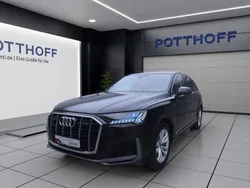 Schwarz Gebraucht 2021 Audi Q7 S-Line SUV | 53.750 € (Guter Preis)
