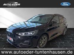 Obsidianschwarz (schwarz) Gebraucht 2023 Ford Focus ST-Line Kombi | 25.950 € (Guter Preis)