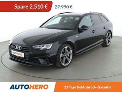 Brillantschwarz Gebraucht 2019 Audi A4 Sport Kombi | 25.480 € (Fairer Preis)