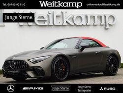 Amg monza grau magno Gebraucht 2022 Mercedes SL63 AMG AMG Cabrio | 133.895 € (Etwas zu teuer)