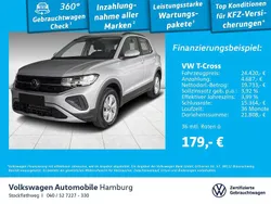 8e reflexsilber metallic Gebraucht 2024 VW T-Cross IQ Drive SUV | 24.420 € (Fairer Preis)