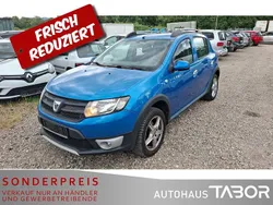 Blau sky Gebraucht 2014 Dacia Sandero Ambiance Kleinwagen | 4.385 € (Superpreis)