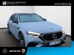 Manufakturlackmanufakturalpingrauuni Gebraucht 2025 Mercedes E53 AMG AMG Kombi | 112.440 €