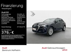 Mythosschwarz metallic Gebraucht 2023 Audi Q3 Sport SUV | 33.480 € (Fairer Preis)