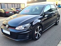 Schwarz Gebraucht 2017 VW Golf VII GTI Limousine | 17.490 € (Superpreis)