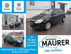 Schwarz Gebraucht 2008 Skoda Fabia Limousine | 1.430 € (Guter Preis)