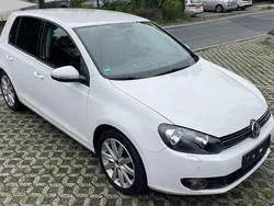 Weiß Gebraucht 2009 VW Golf VI Highline Limousine | 4.800 € (Fairer Preis)