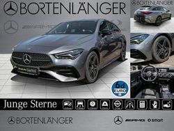 Grau Gebraucht 2024 Mercedes CLA200 Shooting Brake Premium Kombi | 31.448 €