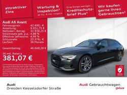 Manhattangrau metallic Gebraucht 2023 Audi A6 Sport Kombi | 42.490 € (Fairer Preis)