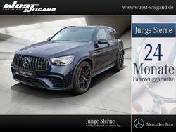 Blau Gebraucht 2022 Mercedes GLC63 AMG AMG SUV | 74.490 € (Etwas zu teuer)