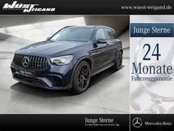 Blau Gebraucht 2022 Mercedes GLC63 AMG AMG SUV | 74.490 € (Fairer Preis)