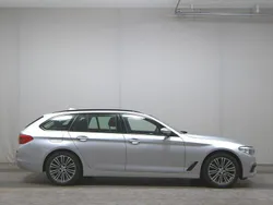 Silber Gebraucht 2019 BMW 520 Sport Line Kombi | 20.480 € (Superpreis)